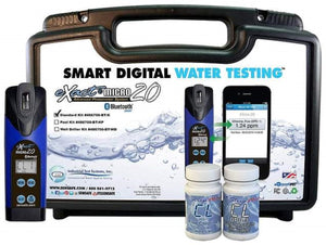 eXact® Micro 20 Water Testing Photometer with Bluetooth® Starter Kit