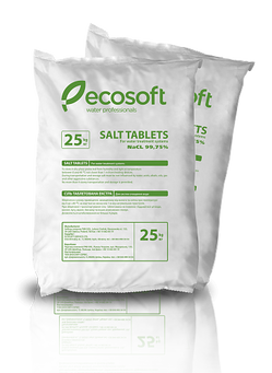 Ecosil Salt tablets for water softeners 25 kg