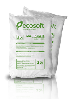 Ecosil Salt tablets for water softeners 25 kg