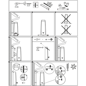 Elegant 400l modern water butt including free tap