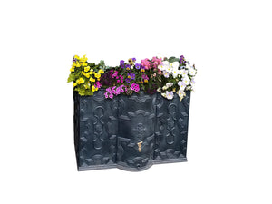 500 litre Prestige Georgian rain water butt planter