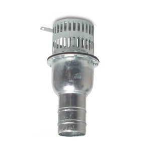 Brass Foot Valve/York Valve with Stainless Steel Strainer - Freeflush Water Management Ltd. 