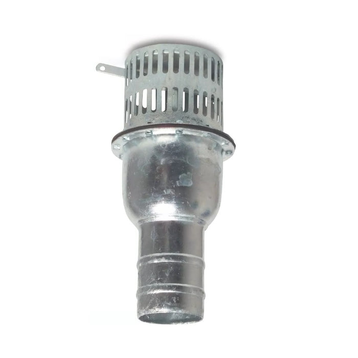 Galvanised Foot Valve with Strainer