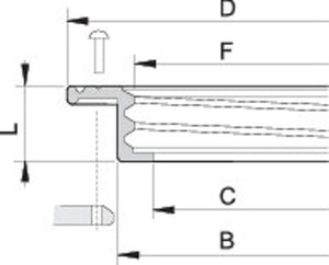 Large diameter tank access and cover lid