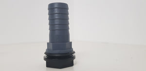 Tank Connector, Hosetail with Washer and Backnut - Freeflush Rainwater Harvesting Ltd. 