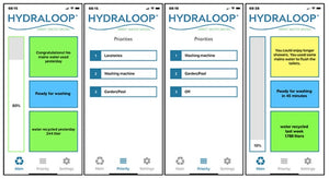 Hydraloop H300 UK Grey Water Recycling System