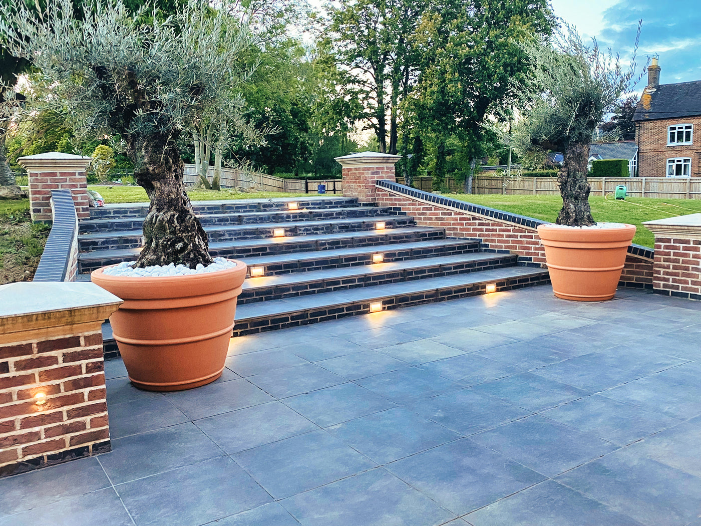 500 litre plastic plant pots 500 litre Prestige extra large terracotta style pot planter