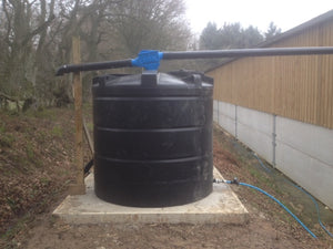 Commercial Rainwater Harvesting Filter - 2 stage - 110mm ZF -200m2 - Freeflush Rainwater Harvesting Ltd. 