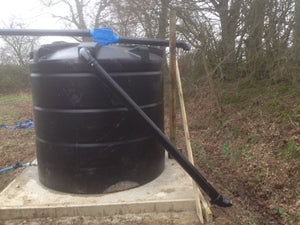 Commercial Rainwater Harvesting Filter - 2 stage - 110mm ZF -200m2 - Freeflush Rainwater Harvesting Ltd. 