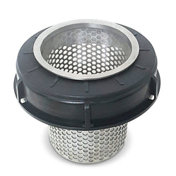 IBC fine mesh inlet lid filter - Freeflush Rainwater Harvesting Ltd. 