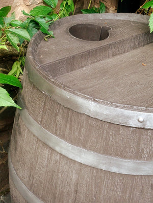 235 litre Barrico Hogshead rain water barrel water butt