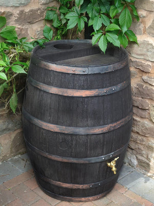 235 litre Barrico Hogshead rain water barrel water butt