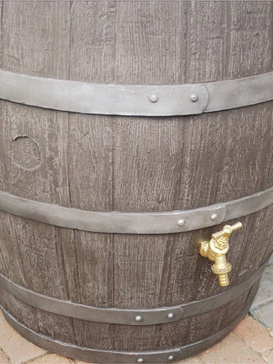 235 litre Barrico Hogshead rain water barrel water butt