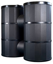 Doublo 1200 litre Rainwater Harvesting tank - Freeflush Rainwater Harvesting Ltd. 