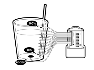 Water Tank level indicator - Freeflush Rainwater Harvesting Ltd. 