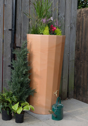 255 Litre Metropolitan Water Butt Planter