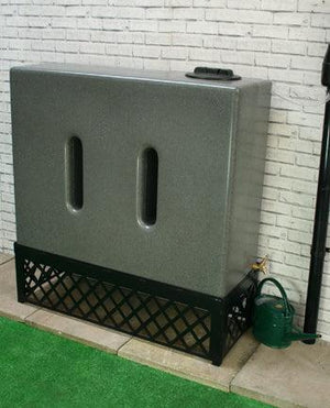 500 Litre Slim Water Butt Rain Harvesting Tank - Freeflush Rainwater Harvesting Ltd. 