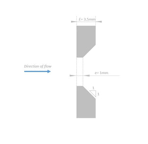 FlowBrake SuDS Attenuation Tank Orifice Plate