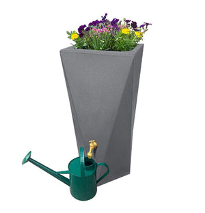 100 litre Manhattan Twist Water Butt Planter