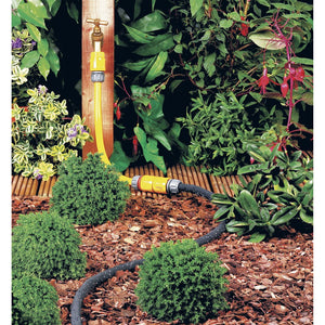 Hozelock Soaker Hose 10, 15 and 25m - Freeflush Rainwater Harvesting Ltd. 