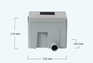 650l slim wall water butt - free tap - Freeflush Rainwater Harvesting Ltd. 