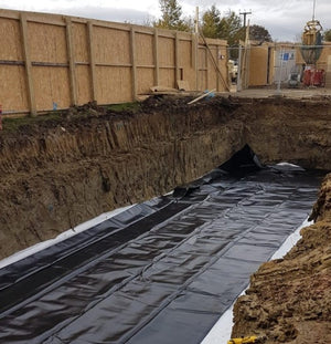 Rain Bloc Stormwater SuDS Attenuation tank system upto 27m3