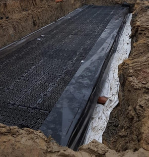 Rain Bloc Stormwater SuDS Attenuation tank system upto 27m3