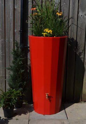 255 Litre Metropolitan Water Butt Planter