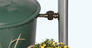 Round water butt 200, 300 and 500 litre - Freeflush Rainwater Harvesting Ltd. 