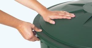 Round water butt 200, 300 and 500 litre - Freeflush Rainwater Harvesting Ltd. 