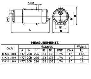 Steelpumps Automatic Submersible Cleanwater Pump - B Series - Freeflush Rainwater Harvesting Ltd. 