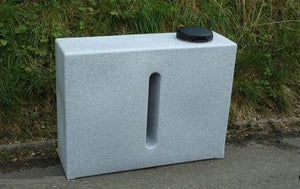 280 Litre Slim Water Butt Rain Harvesting Tank - Freeflush Rainwater Harvesting Ltd. 