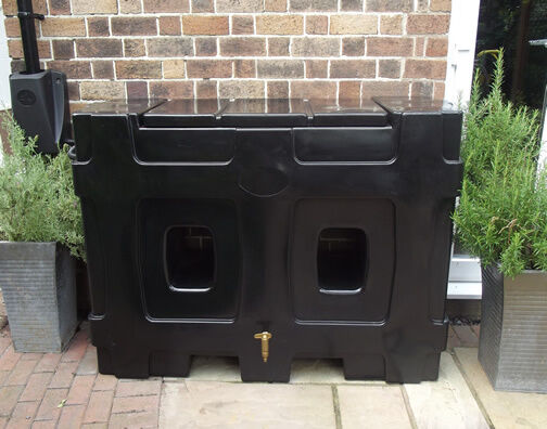 750L RainCatcher Rainwater Tank