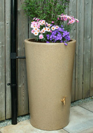 City Water Butt Planter 180 Litre