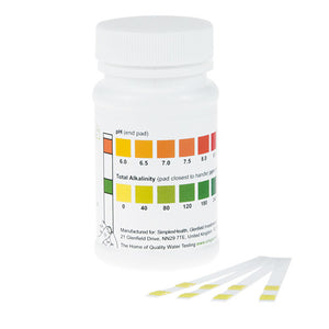 PH & Total Alkalinity Test (50 strips)