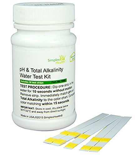 PH & Total Alkalinity Test (50 strips)