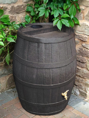 235 litre Barrico Hogshead rain water barrel water butt