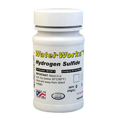Water Hydrogen Sulfide Test Kit 0-80ppm (50 strips)