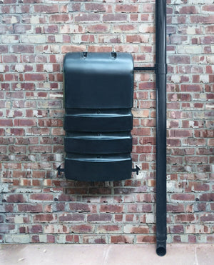 Prestige 130 Litre Wall Mounted Water Butt