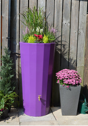 255 Litre Metropolitan Water Butt Planter