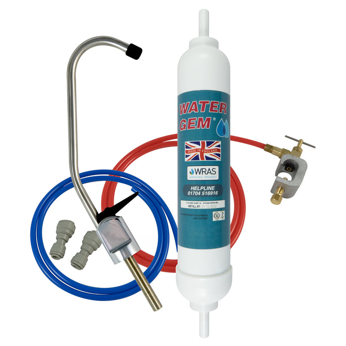 Water gem diy filter system - plain box