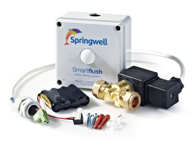 Springwell Smartflush Urinal Control - Freeflush Rainwater Harvesting Ltd. 